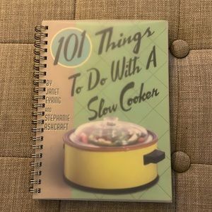 101 Things to do with a Slow cooker cookbook